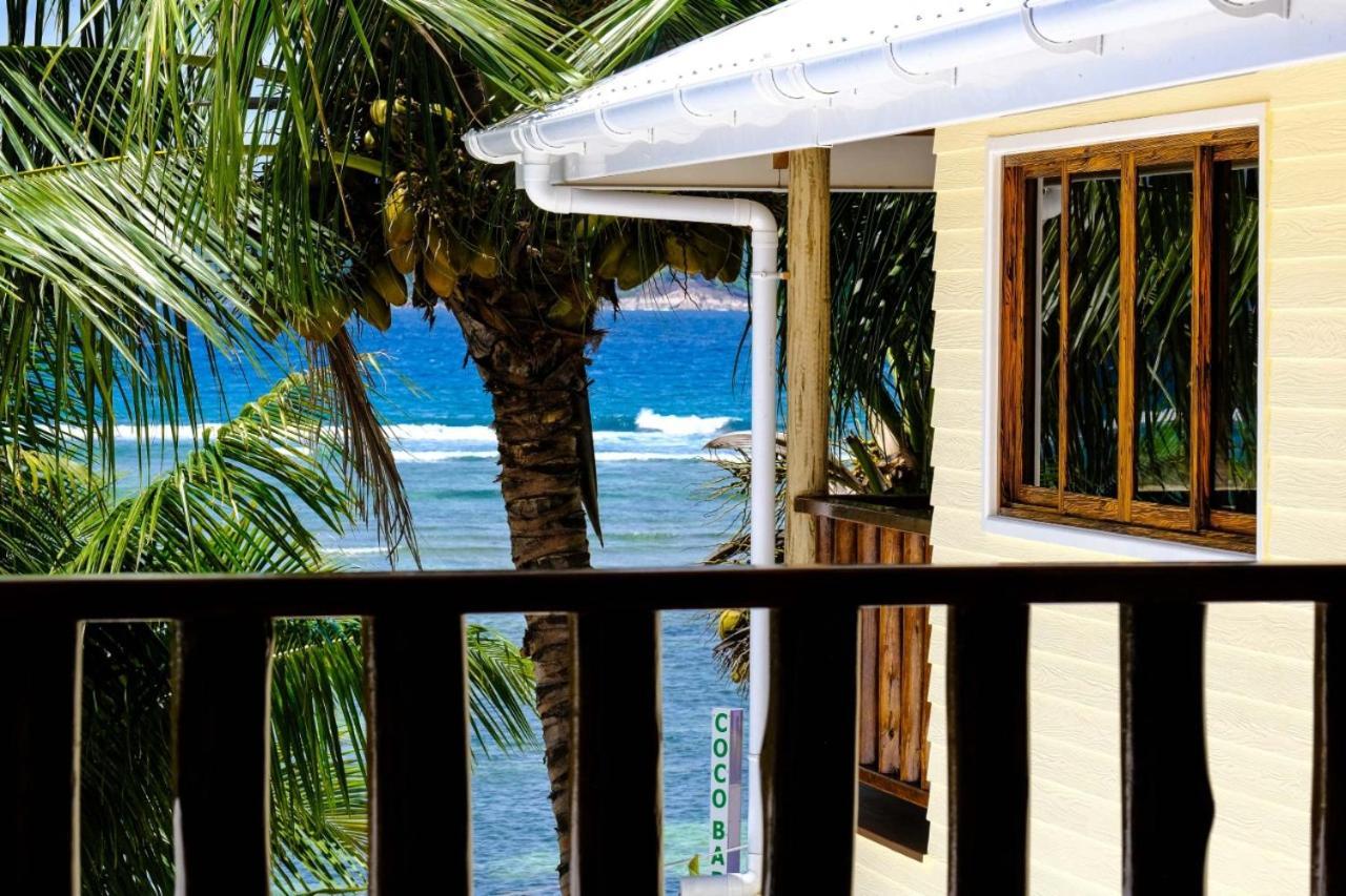 Hyde-Tide Guesthouse La Digue Exteriör bild