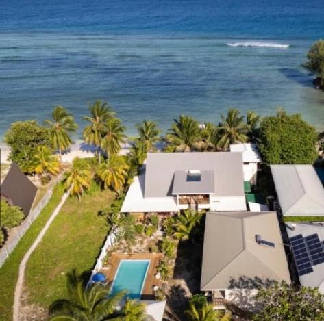 Hyde-Tide Guesthouse La Digue Exteriör bild